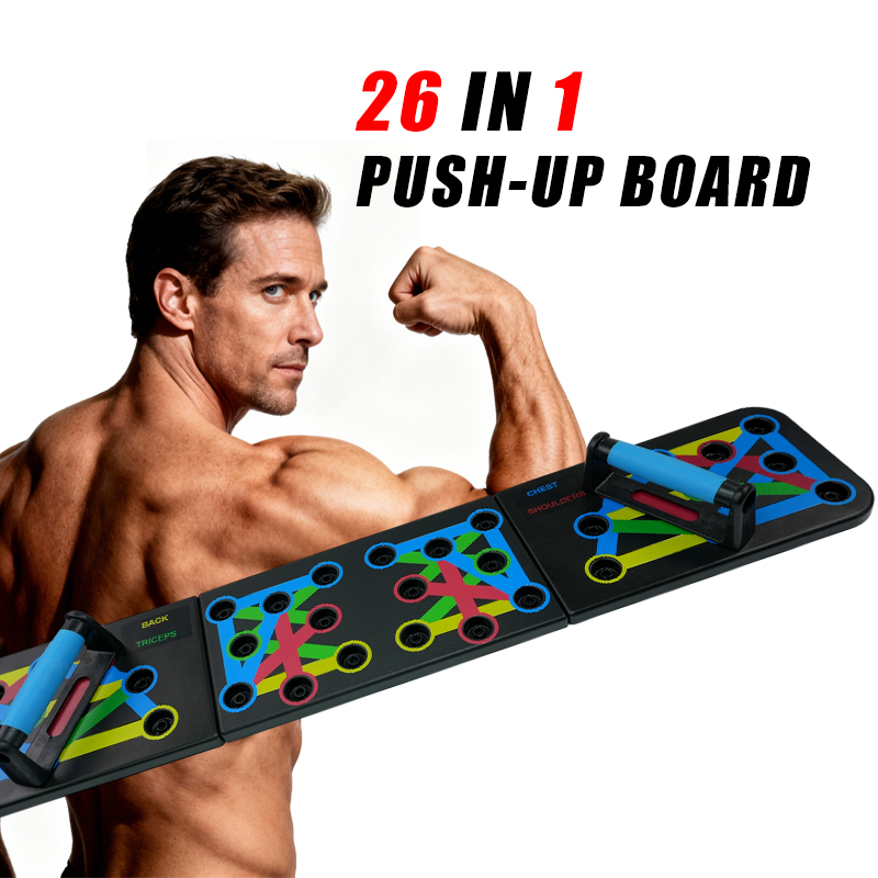 26-Function Push-up Board(3 sections) - Image 2