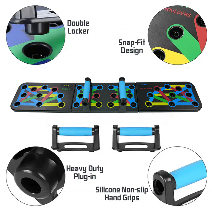 26-Function Push-up Board(3 sections) - Image 3