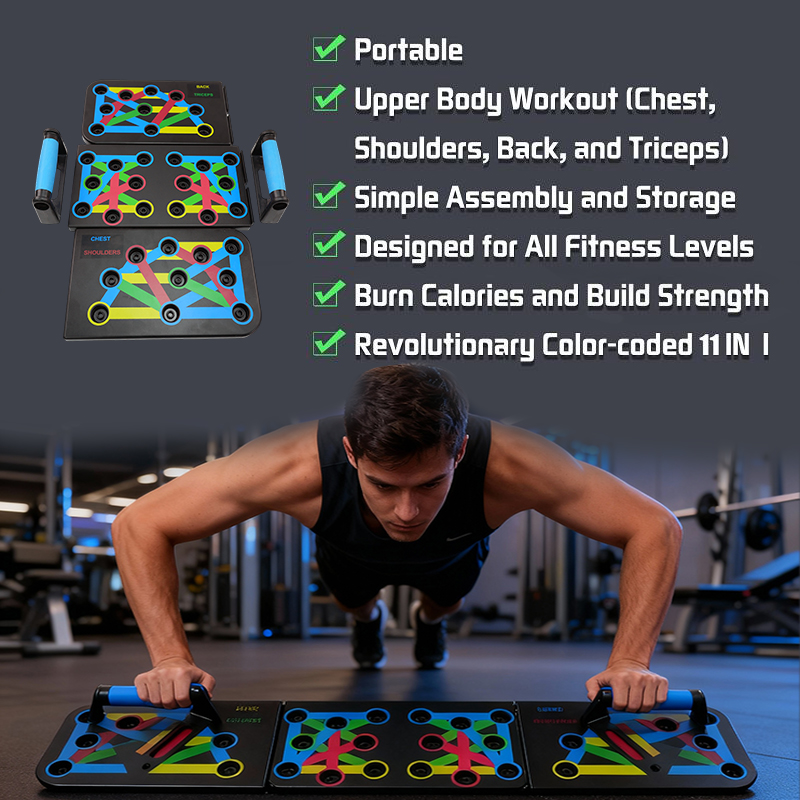 26-Function Push-up Board(3 sections) - Image 4
