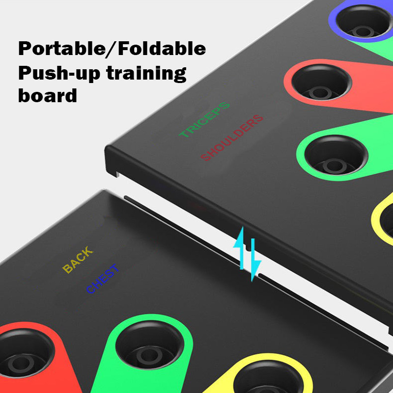 26-Function Push-up Board(3 sections) - Image 5