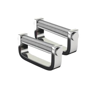 D-shaped Stainless Steel Boxing Dumbbells