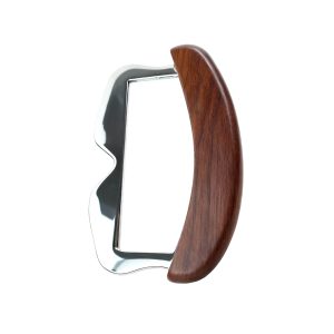 Walnut Massage Scraper Tool