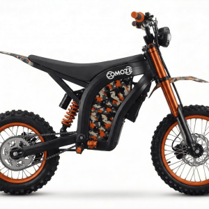 Bold Orange Camouflage